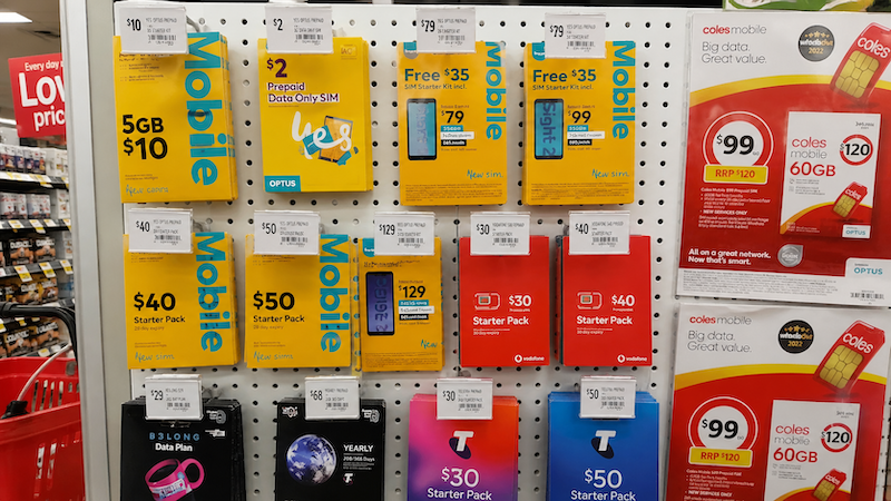 simcards in coles u3a2yL